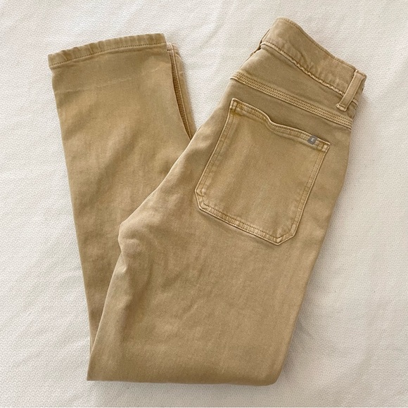 Everlane The Utility Cheeky Straight Leg High Rise Jean in Desert Clay Size 28 - Picture 10 of 13